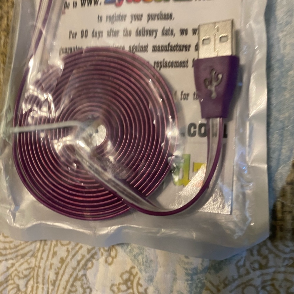 Android Lightening Cable and IPhone Cable